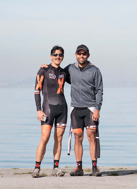 Coyote Point post-race. December 4, 2016