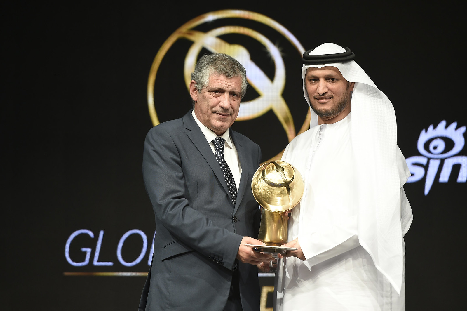 "Globe Soccer Award 2016"