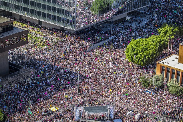 Women's March Los Angeles