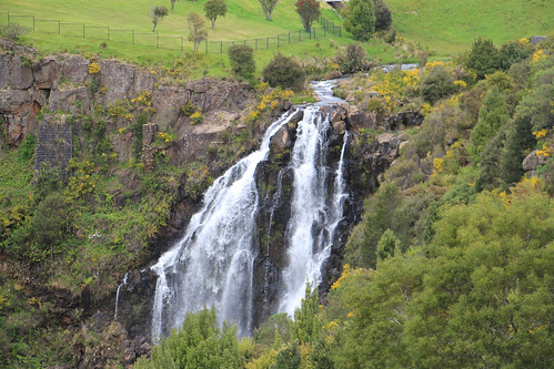 australia tasmania waterfall water scenery waratah waratahfalls