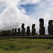 Ahu Tongariki by Nicholas Warner