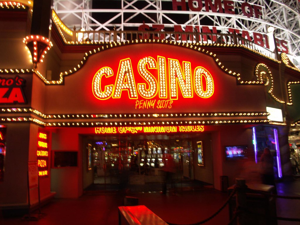 casino! las vegas, Outside a casino on the south strip las …