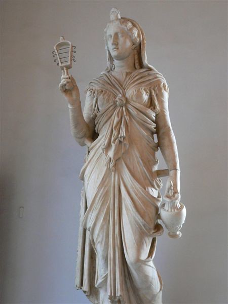 Statue of Isis Hadrianic period (117-138 CE) Marble