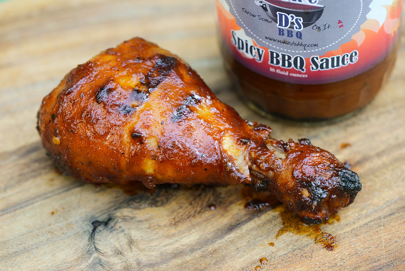 Mike D's Spicy BBQ Sauce