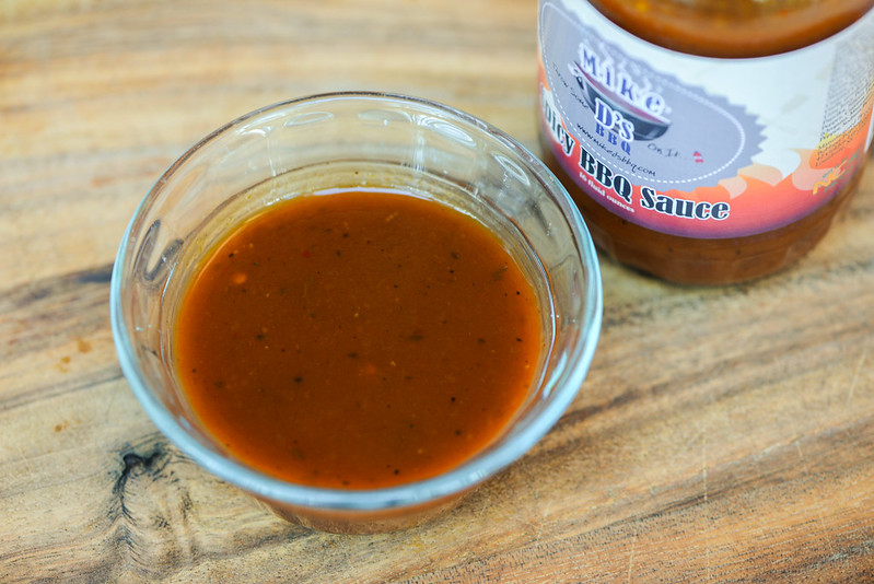 Mike D's Spicy BBQ Sauce