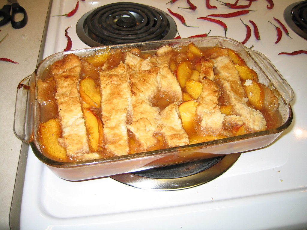 Peach Cobbler