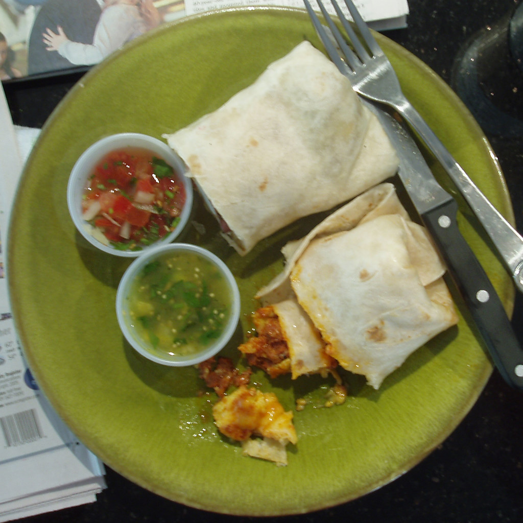Breakfast Burritos