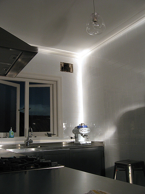 Kitchen, illuminated redux 2