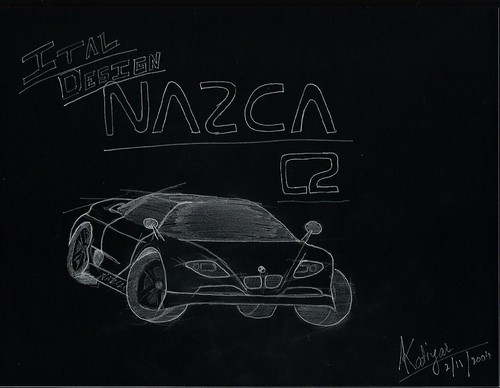 ItalDesign - Nazca C2(BW) | by aveek