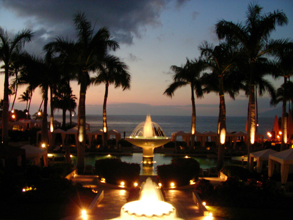 The Four Seasons in Maui