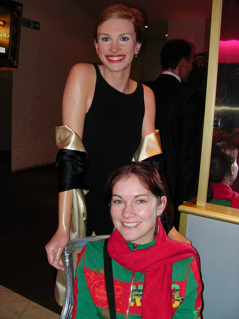 Jo Hanging Out With Julia Roberts