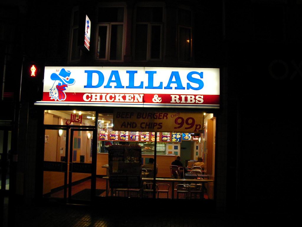 World-famous for Chicken