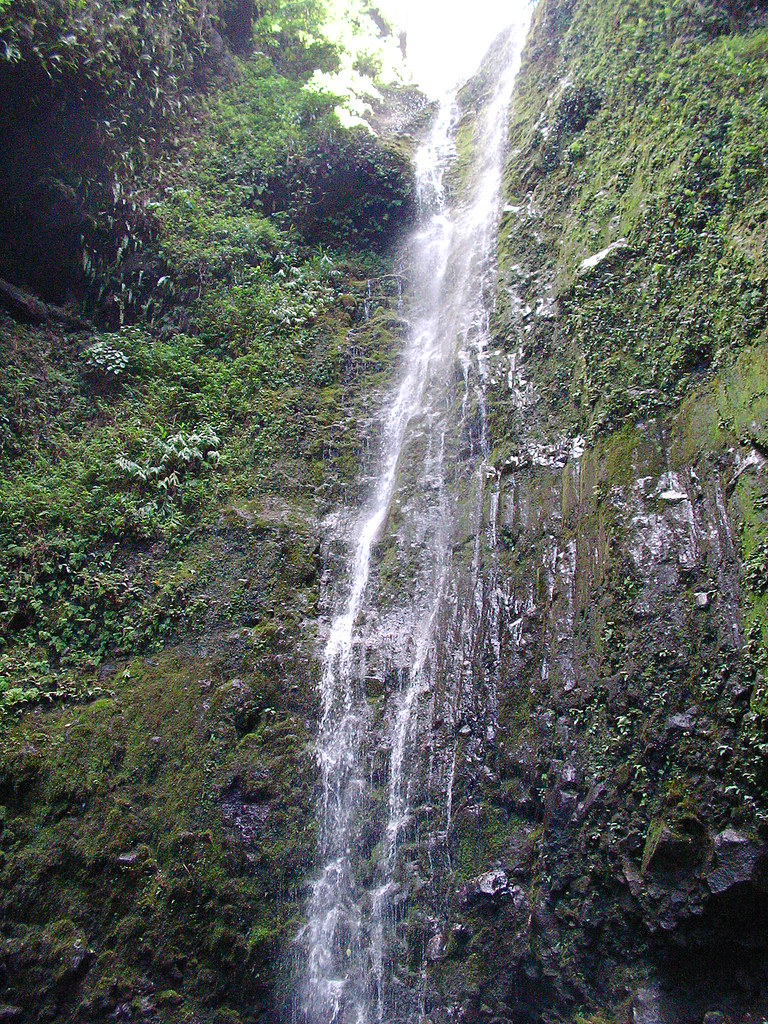 Closer Up Waterfall