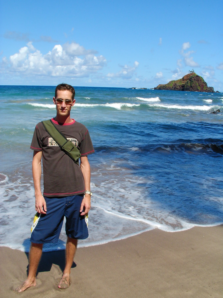 Me At The Beach
