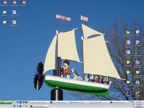 Screenshot @ Work | by hiddeninput