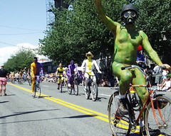 Fremont Solstice Parade, Seattle, WA