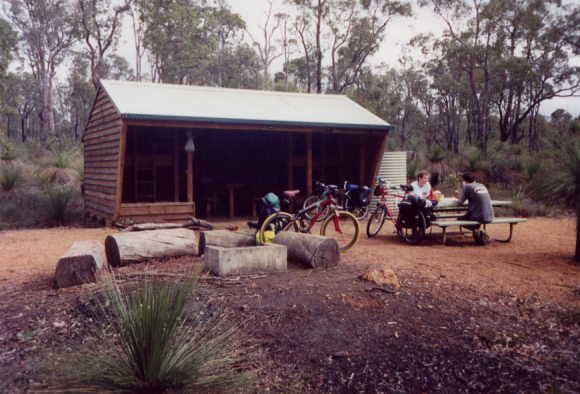 Resting At One Of The Cabins