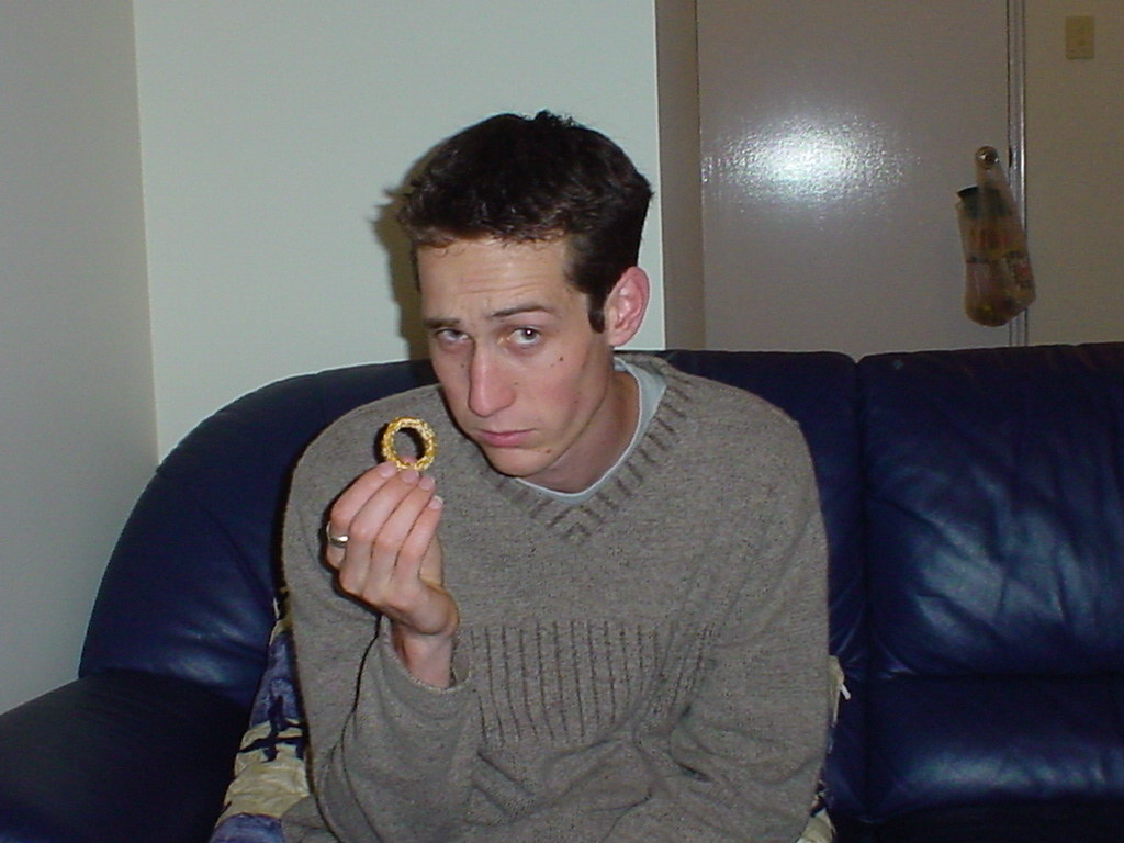You Want The Pretzel?