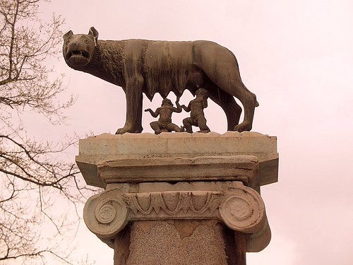 Capitoline Wolf, Romulus and Remus