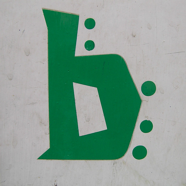 letter b