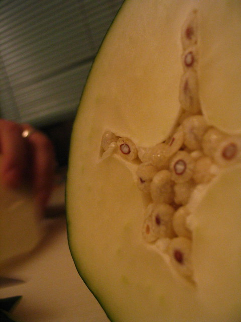 Green Papaya Alien