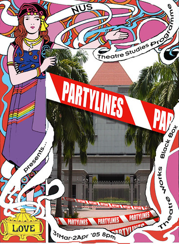 partylines programmecover | by latchkey-sunday