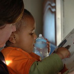 Reading with Miles