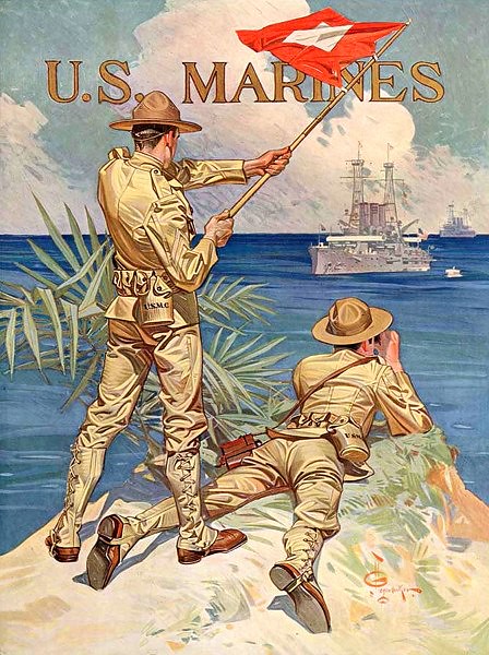 J.C. Leyendecker - U. S. Marines