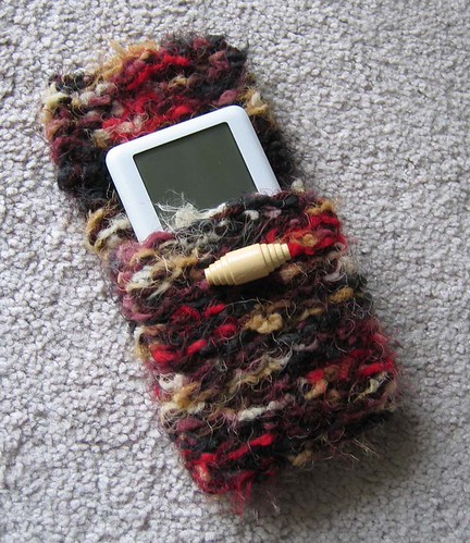 Chicka Cherry Cola iPod Cozy | by trishsworld