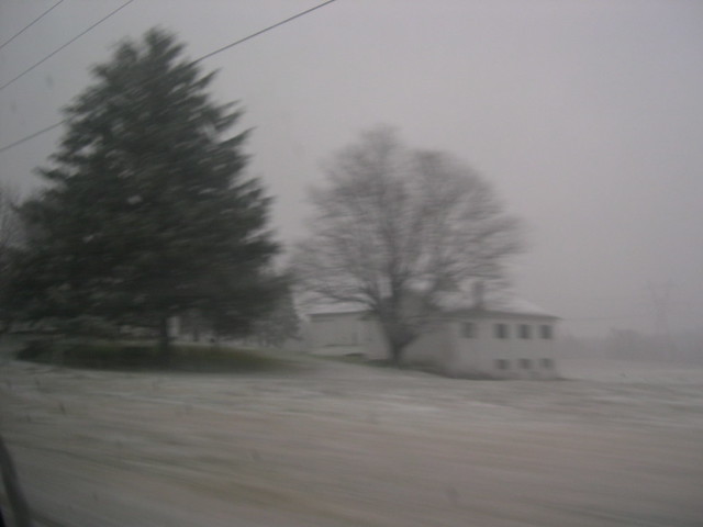 Ohio in winter