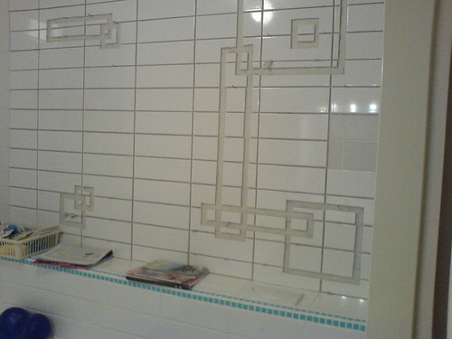 Bathroom right wall | by Jos Zomerplaag