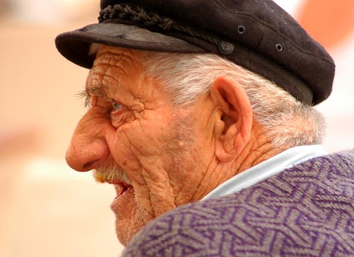 Greece old man