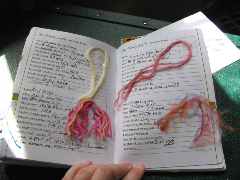 Knitting journal pt. 4, (Photo for a post I'm about to make…