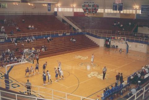 Frankfort High School Gym- 2000