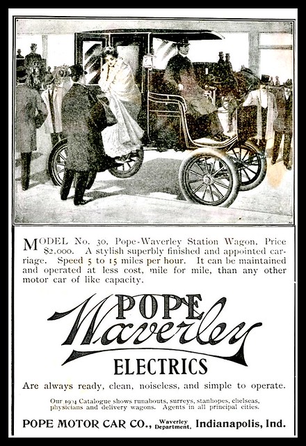 Pope-Waverley Automobiles