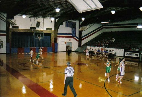 Eminence High School Gym- 2005 | by Gsanvin