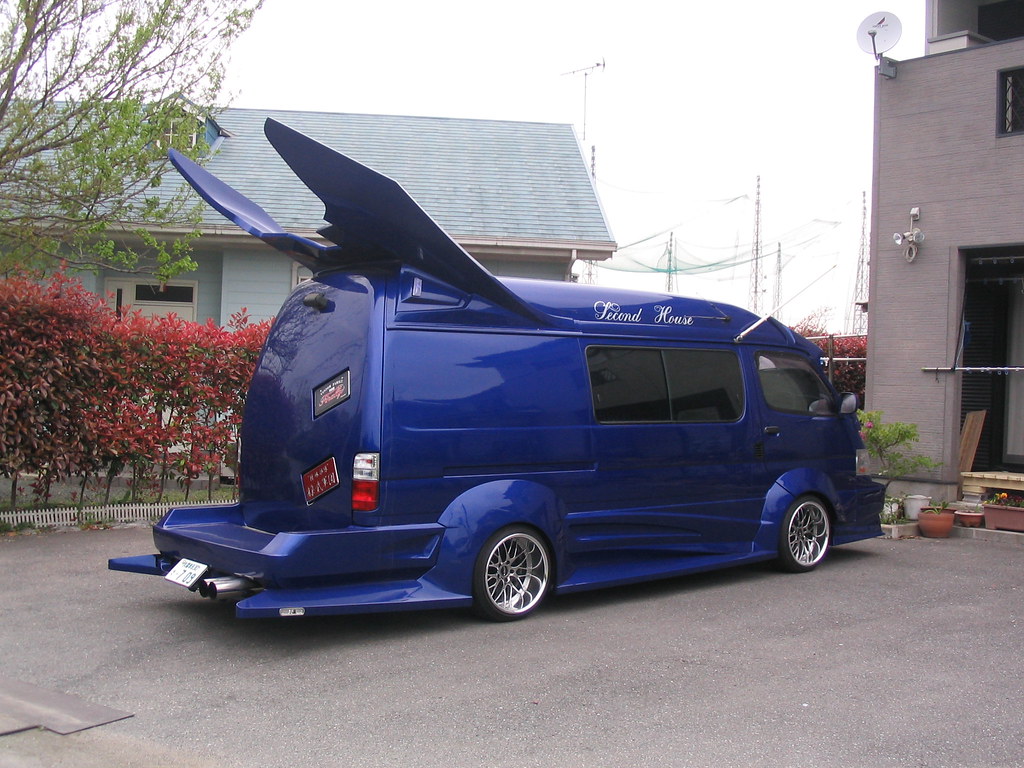 Pimped Van | The same day of the 