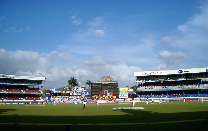 Top 5 cricket stadiums of the Caribbean
