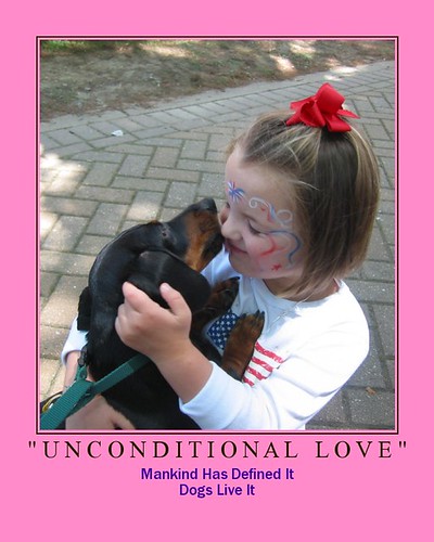 Unconditional Love | by Tobyotter