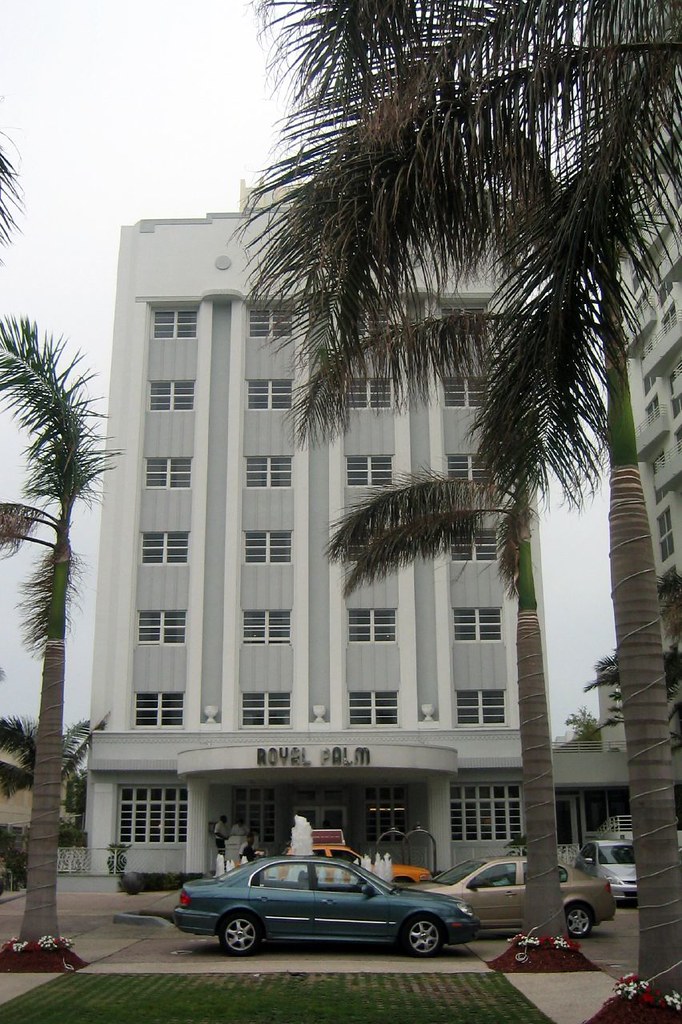 miami beach - south beach: royal palm hotel | the royal