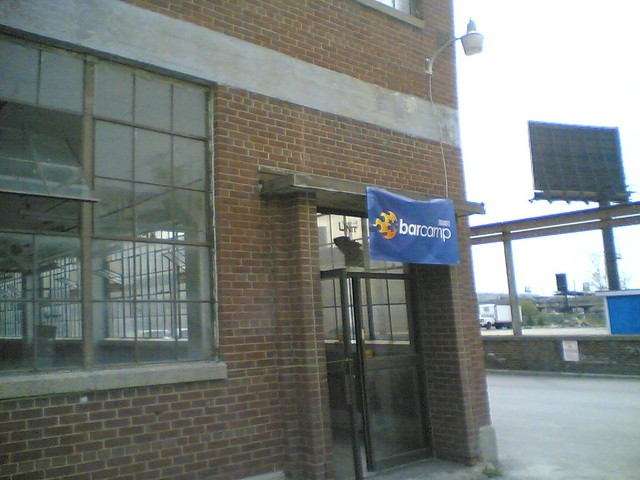 Entrance to BarCamp Toronto