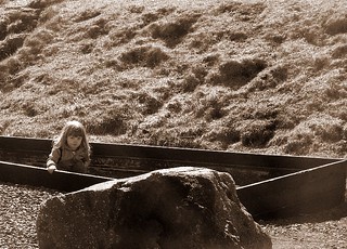 alone in a sandbox.. | by arny johanns