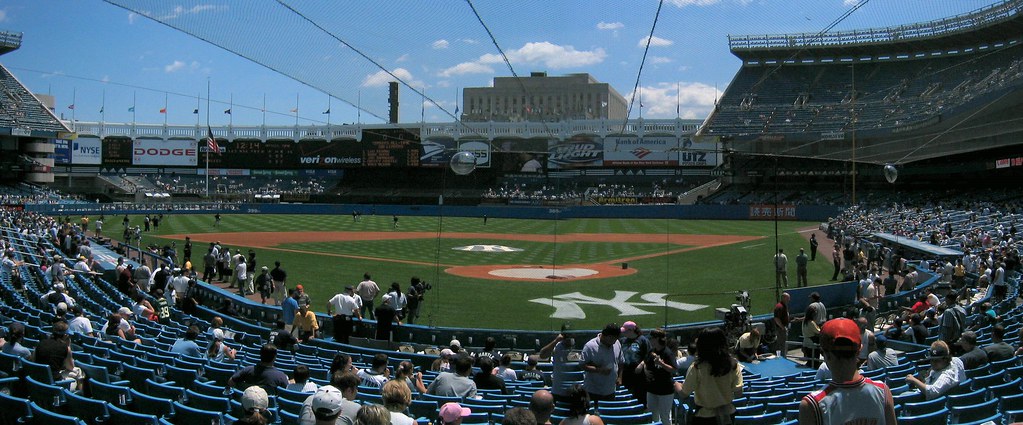 Yankee Stadium: Home Plate (panoramic)