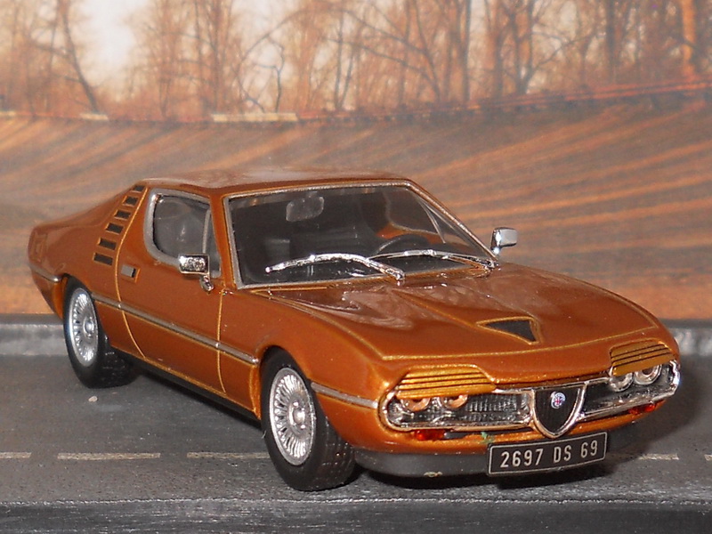Alfa Romeo Montreal - 1970