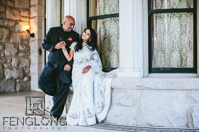 Serena & Saifur Bridal Session | Rhodes Hall & Centennial Olympic Park | Atlanta Bengali Wedding Photography