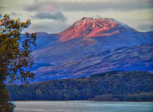 Fading Lomond Light | by Scottish Nomad