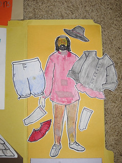 Colonial Man with Velcro-on Clothes | Colonial Lapbook by JD… | Flickr