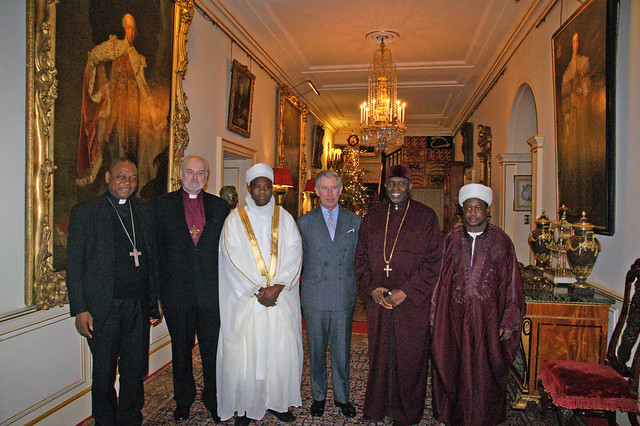 The Prince of Wales meets Nigerian faith leaders