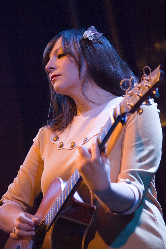 Alondra Bentley en concierto, Sala Apolo