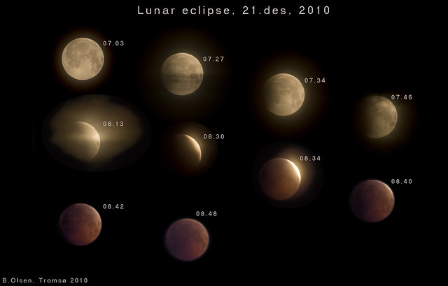 Winter Solstice Lunar eclipse 2010